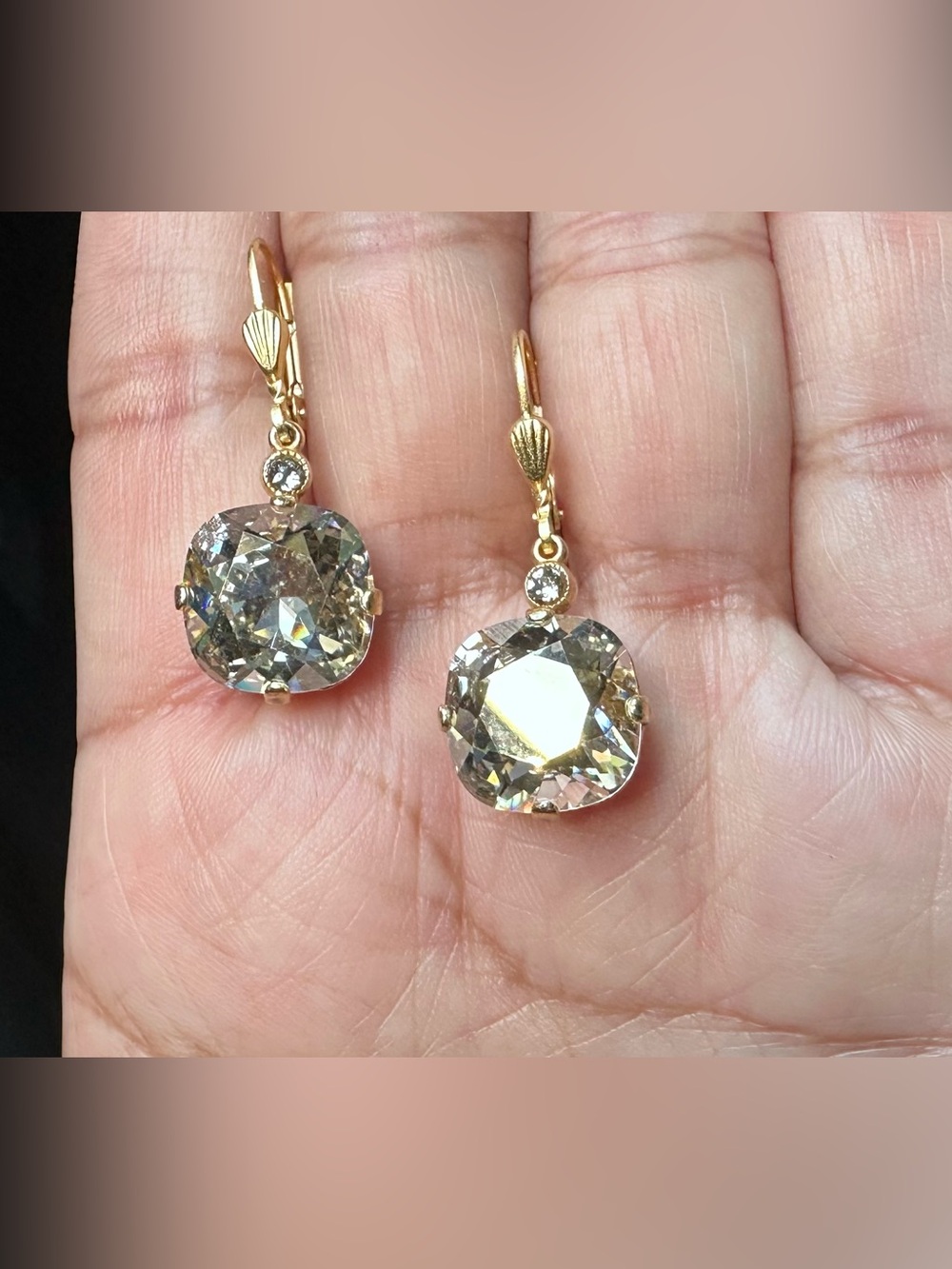 Brand New Catherine Popesco Earrings